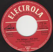 7inch Vinyl Single - Various - 4 Schlager - 5 Stars - EP