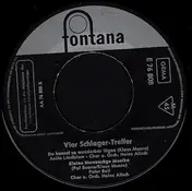 Anita Lindblom - 4 Schlager-Treffer
