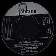 7inch Vinyl Single - Anita Lindblom / Peter Beil / a.o. - 4 Schlager-Treffer