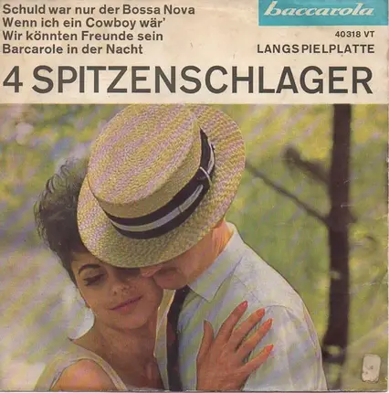 Birgit Helmer, Bob Gerry, Andreas Werner a.o. - 4 Spitzenschlager