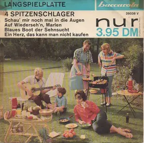 Die Amigos - 4 Spitzenschlager