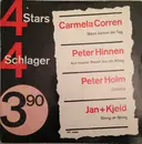 7inch Vinyl Single - Carmela Corren, Peter Holm, Peter Hinnen, u.a. - 4 Stars 4 Schlager Nr. 1