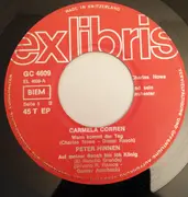 7inch Vinyl Single - Carmela Corren, Peter Holm, Peter Hinnen, u.a. - 4 Stars 4 Schlager Nr. 1