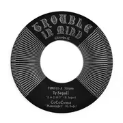 7inch Vinyl Single - Ty Segall, CoCoComa - 4-Way Covers Split - Numbered/ white vinyl