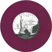 7inch Vinyl Single - World War IX / Aggressive Force / Revilers / For The Worse - 4-Way Split Vol. 1 N.Y. / MA. - Purple Marbled Vinyl