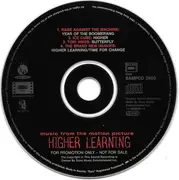 CD - Ice Cube, Rage Against The Machine a.o. - 4 Track Sampler : Higher Learning (Question The Knowledge) - Music From The Motion Picture