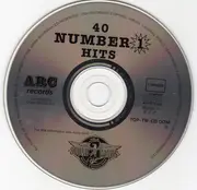CD - Duane Eddy, Pat Boone, Nat King Cole u.a. - 40 Number 1 Hits