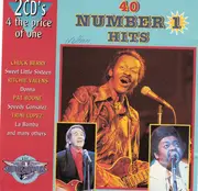 Double CD - Beach Boys, Small Faces, The Turtles - 40 Number 1 Hits