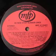 2 x 12inch Vinyl Single - Various - 40 Non Stop Number Ones