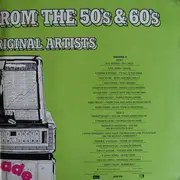 Double LP - Lonnie Donegan; Neil Sedaka; Dusty Springfield; u.a. - 40 Fantastic Hits From The 50's And 60's
