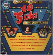 Double LP - Various - 40 Gala Performances