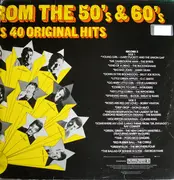 Double LP - Johnnie Ray, Billy Joe Royal - 40 Golden Hits