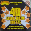 Double LP - Various - 40 Golden Hits