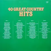Double LP - Various - 40 Great Country Hits