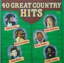 Double LP - Various - 40 Great Country Hits
