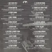 Double CD - Nat King Cole / Dean Martin / Perry Como a.o. - 40 Hits 1950-1954