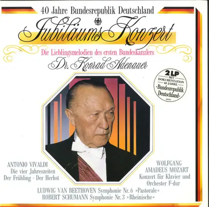 Vivaldi, Mozart, Beethoven, a.o. - 40 Jahre Bundesrepublik Deutschland Jubiläums Konzert