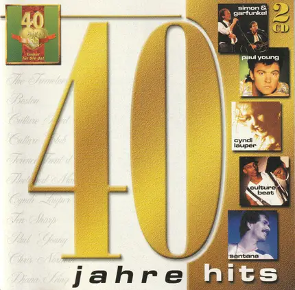 Byrds, Tremeloes, Scott McKenzie, Culture Club, Cyndi Lauper - 40 Jahre Hits