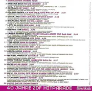 CD - Dieter Thomas Heck - 40 Jahre ZDF Hitparade - Die 2000'er - Still Sealed