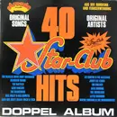 Double LP - Bill Haley / Manfred Mann / Little Richard a.o. - 40 Star-Club Hits