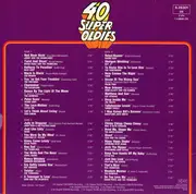Double LP - Bill Fury, Los Bravos, The Fortunes a.o. - 40 Super Oldies - The Story Of Pop - Gatefold