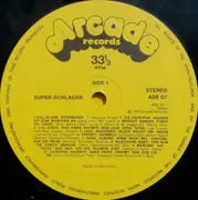 Double LP - Will Glahé, Die Peheiros, Margot Eskens a.o. - 40 Super-Schlager