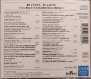 CD - Bach / Schumann / Morley / Haydn a.o. - 40 Years • 40 Jahre Deutsche Harmonia Mundi