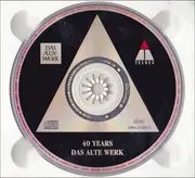 CD - Vivaldi / Bingen / Bach / Mendelssohn a.o. - 40 Years 'Das Alte Werk' - Digipak