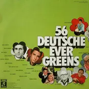 Double LP - Edith Piaf, Vince Hill u.a. - 56 Deutsche Evergreens