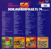 Double LP - Max Greger, Peter Berlin a.o. - 56 Stars Präsentieren: Schlagererfolge 73/74 (Potpourri)