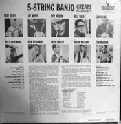LP - Jim Helms,Billy Cheatwood a.o. - 5-String Banjo Greats