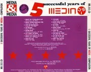 CD - Club House / Cappella / 49ers a.o. - 5 Successful Years Of Media