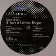 12inch Vinyl Single - Oscar G a.o. - 5 Years Of Leftroom Sampler