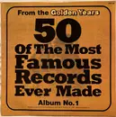 LP - Nat King Cole, Judy Garland, a.o., - 50 Of The Most Famous Records Ever Made Album No. 1