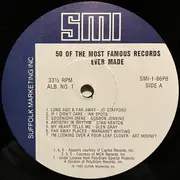 LP - Nat King Cole,  Judy Garland, a.o., - 50 Of The Most Famous Records Ever Made Album No. 1
