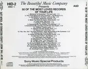 CD - The Four Lads, The Browns, Johnnie Ray - 50 Of The Most Loved Records Of Your Life CD 2 - Mono