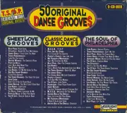 CD-Box - Billy Paul, Jerry Butler, Lou Rawls - 50 Original Dance Grooves - Box set containing 3 Jewel Cases