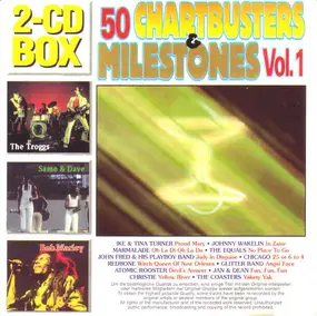 The Byrds - 50 Chartbusters & Milestones Vol. 1