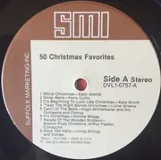 LP - Perry Como, Sergio Franchi, George Beverly Sheaa.o. - 50 Christmas Favorites Album No. 2