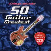 Double CD - The Shadows, Dick Dale, The Jumping Jewels - 50 Guitar Greatest - Vintage Sounds