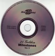 Double CD - Kenny Rogers / The Archies / The Rubbets - 50 Golden Milestones Vol. 3