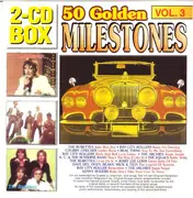 Double CD - Kenny Rogers, The Archies, The Rubettes, a.o. - 50 Golden Milestones Vol. 3