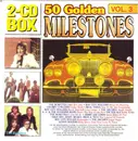Double CD - Kenny Rogers, The Archies, The Rubettes, a.o. - 50 Golden Milestones Vol. 3