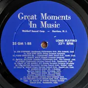 Double LP - Various - 50 Great Moments In Music