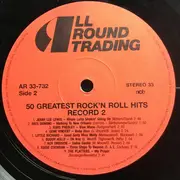LP-Box - Various - 50 Greatest Rock 'n Roll Hits