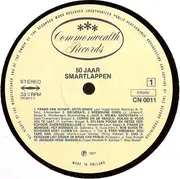 LP - Jerry Bey / Annie De Rewer / Willy Alberti - 50 Jaar Smartlappen - Gatefold Sleeve
