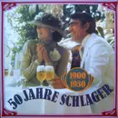 LP-Box - Christiane Kappauf / Jo Baum / Egon Kaiser a. o. - 50 Jahre Schlager - 1900 / 1950