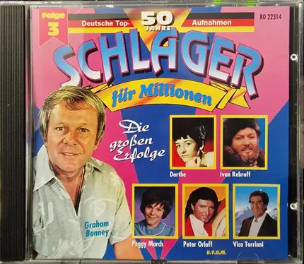 Dorthe, Jacqueline Boyer - 50 Jahre Schlager Für Millionen Folge 3