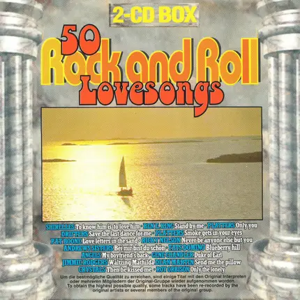 The Shirelles / The Drifers / Ben E. King a.o. - 50 Rock And Roll Lovesongs