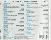 Double CD - The Shirelles / The Drifers / Ben E. King a.o. - 50 Rock And Roll Lovesongs
